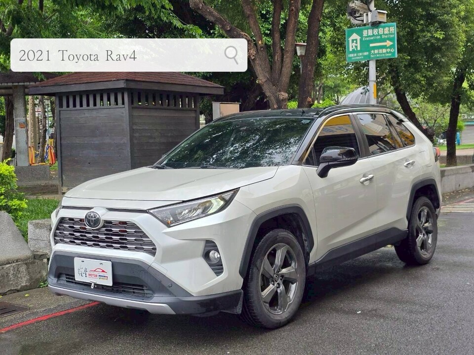 2021 TOYOTA RAV4
